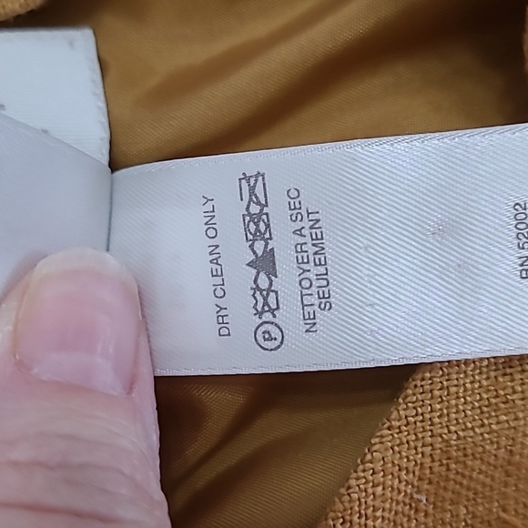 Elisabeth by Liz Claiborne Vintage Linen Jacket/Wrap size 2X - Picture 7 of 7